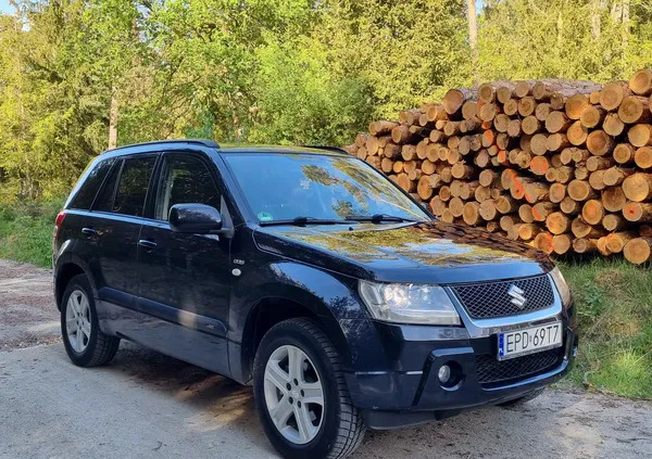 suzuki łódzkie Suzuki Grand Vitara cena 23900 przebieg: 242000, rok produkcji 2007 z Poddębice